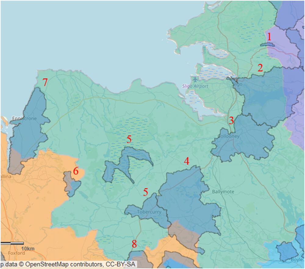 River Basin Districts 